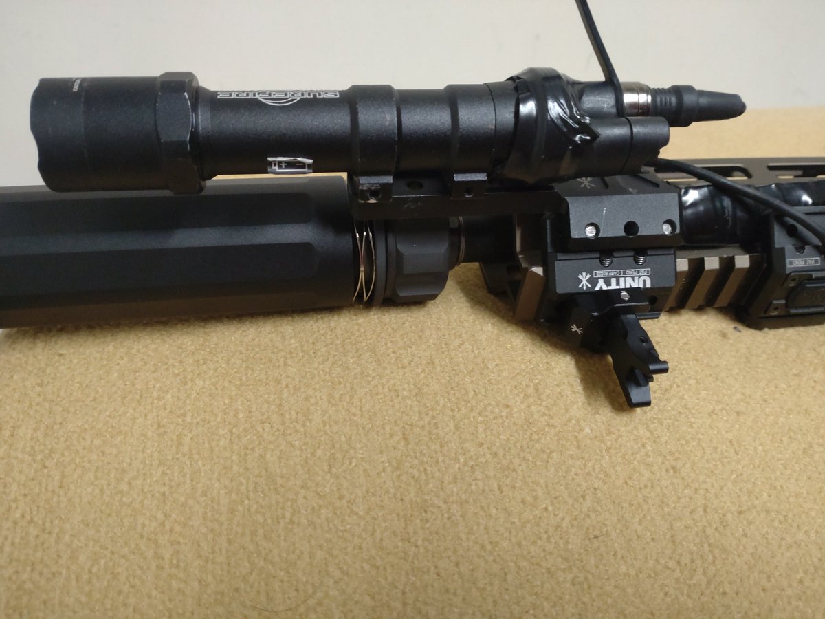 kota65645's tweet photo. 現在のURG-i PEQは外してる状態
FOGの仕様例に近づいたかな？ https://t.co/pO3Nr2aaK2