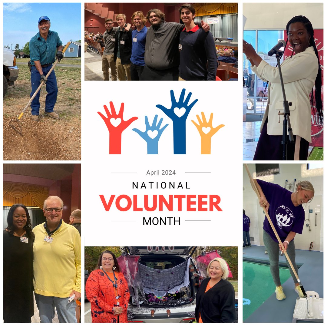 Did You Know? 🤔

Over 700 volunteers make our work possible every year! 🤯

In celebration of National Volunteer Month, we invite you to follow us as we recognize the many individuals and companies who generously give their time and talents to YOUR United Way, so stay tuned!
