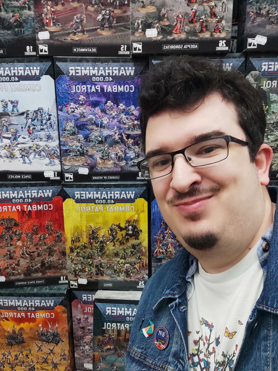 warhammer 40k Trasfondo. tweet media