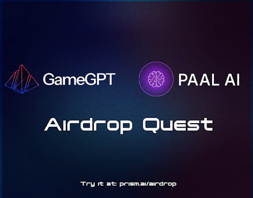 Season 2 has just begun, to start off our partnerships we couldn’t think of someone better than @PaalMind. GameGPT is leading the charge in AI and gaming, we go into greater detail on our continued partnership in their new medium article. PAAL community, join our airdrop