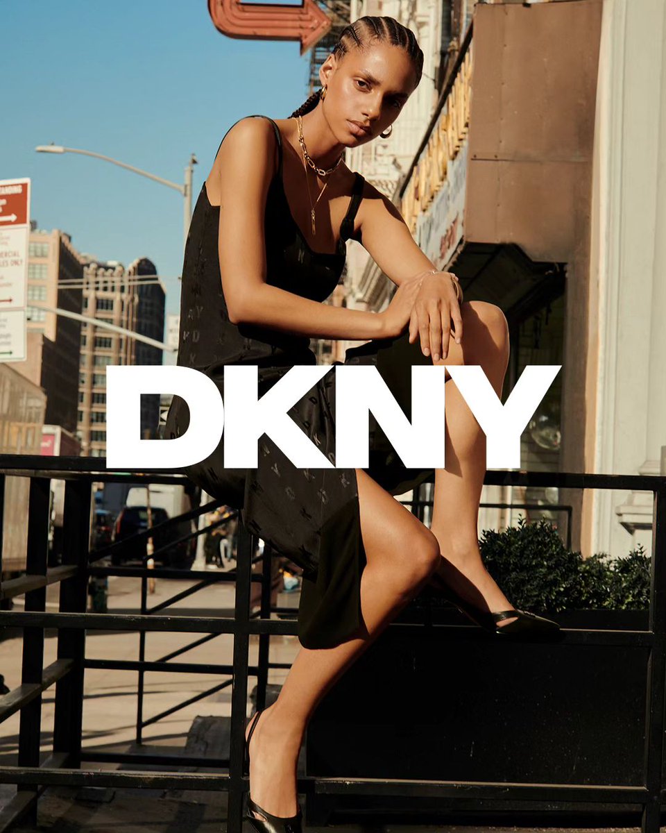 Yenni for @dkny By Quentin De Briey See full story -> bit.ly/49plCfM