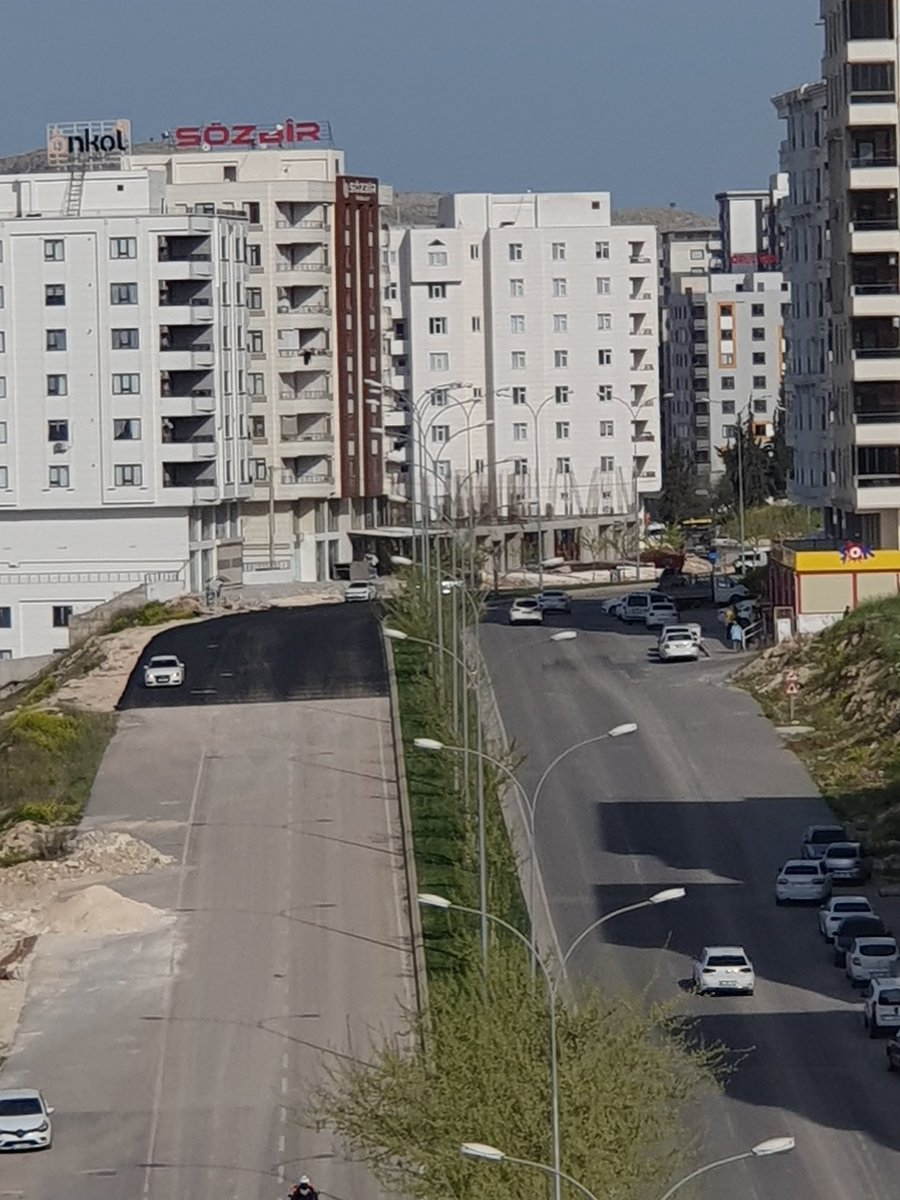 Fevzi Çakmak Bulvarı açıldı. Emeği geçenlere teşekkürler...