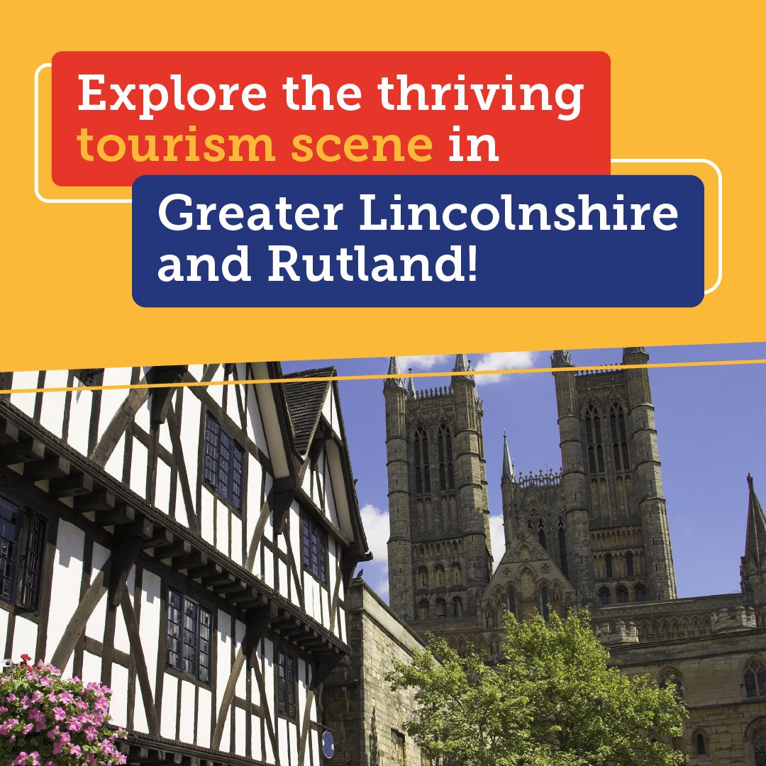 Explore vibrant tourism in Greater Lincolnshire & Rutland!
 
From coastlines to landmarks, our region offers rich nature & culture. With 2,600+ businesses driving a £2.39bn sector & 30k jobs, tourism is vital.
 
Discover support: businesslincolnshire.com/industry-suppo…   
 
#VisitorEconomy