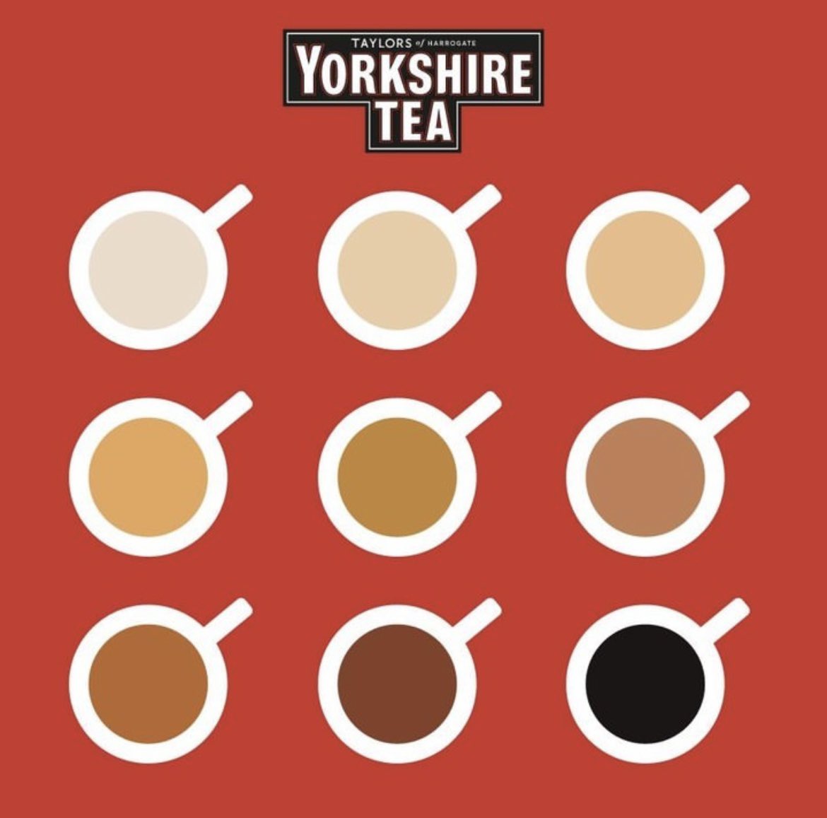 I LIVE in Yorkshire…..I LOVE Yorkshire……I WORK in Yorkshire……and yes you’ve guessed it, I ADORE Yorkshire tea…💛💛💛 @YorkshireTea @emmerdale #emmerdale #yorkshiretea #tea #builders #love ☕️☕️☕️