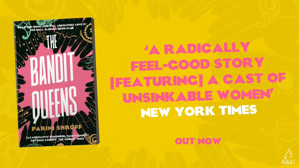 The sun is shining, the #squads are assembling— what better time to enjoy The Bandit Queens, the ultimate celebration of female friendship? Hilarious and heartfelt, this rollicking romp of a read is out now in paperback: tidd.ly/3QVj9mf