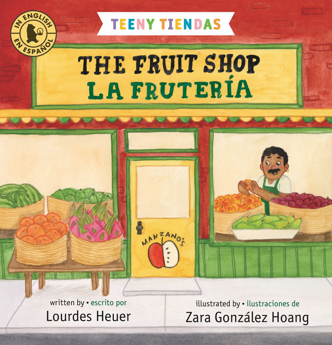 Back with more cover reveals, this time for TEENY TIENDAS! @zarprey and I can't wait to share our debut bilingual board book series with the world. El 10 de septiembre, 'stop by' The Flower Shop and La frutería. Books 3 and 4 will follow in 2025! penguinrandomhouse.com/series/H7L/tee…