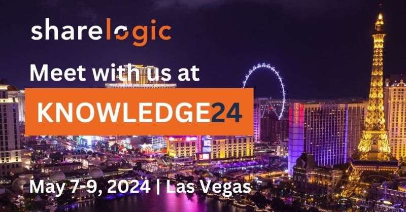 ShareLogicApps's tweet image. We’re excited to be returning to ServiceNow’s flagship event 🌟Knowledge🌟 in just a few weeks! Will you be there?

Meet with us in Vegas and discover why Unifi ranks as the leading natively-built enterprise eBonding integration platform for ServiceNow 💪

sharelogic.com/post/knowledge…