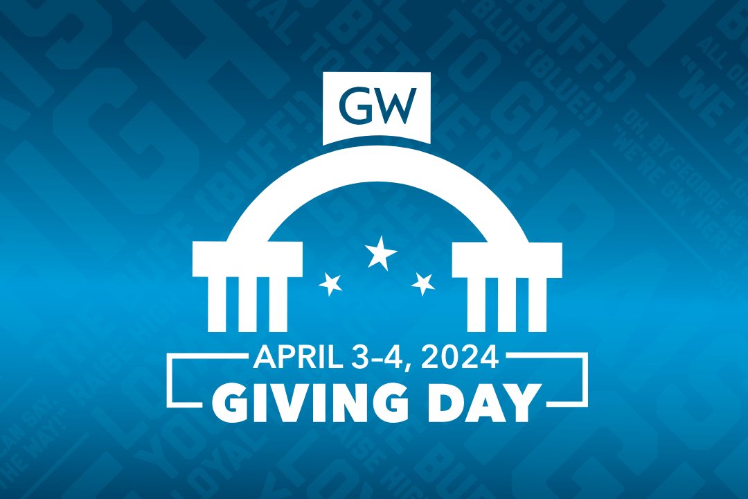 On this #GWGivingDay, April 3-4, expand your impact with a matched gift to the Jerry Ellig Memorial Fund for Applied Policy Analysis. Jerry’s widow, Sandy Chiong, and daughter, Kat Ellig, will match dollar for dollar all donations up to $5,000.
give.gwu.edu/gw-giving-day-…