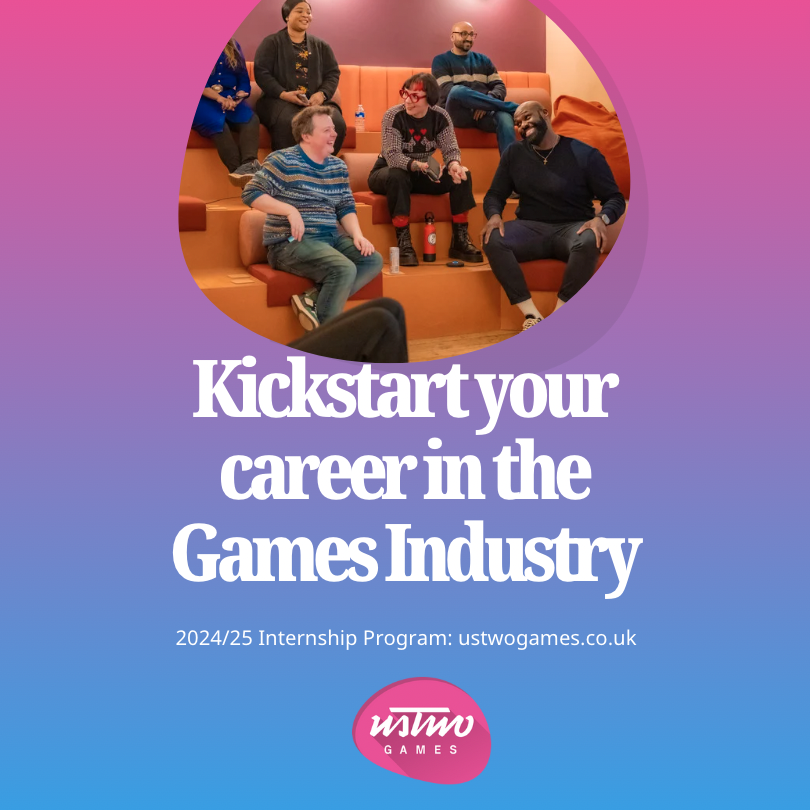 The ustwo games internship program is back for 2024/25 with vacancies in both QA and Programming! 🚀 Dive into the world of game development and gain meaningful experience to kickstart your career.✨ ➡️Learn more and apply now: ustwogames.co.uk/internships/