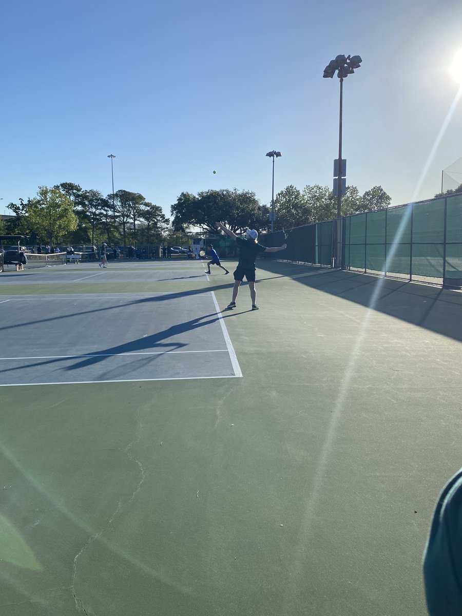 Day 1 of our District Tournament is underway! <a href="/twcasports/">Woodlands Christian</a>