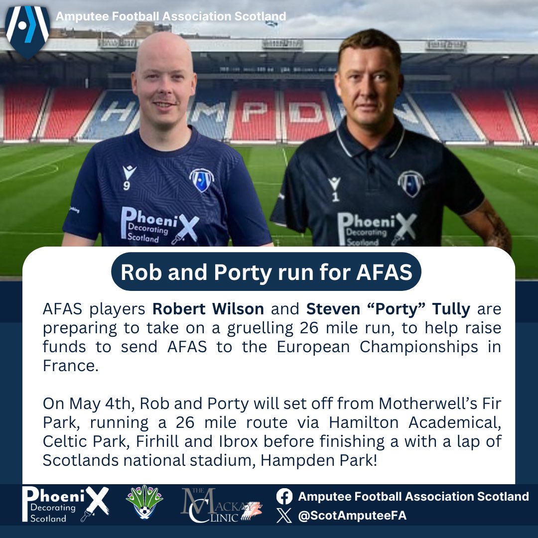Amputee Football Association Scotland tweet media