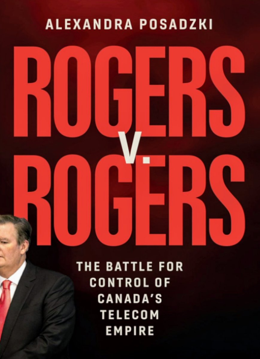 enaumovski's tweet image. A must watch! Tonight, @alexposadzki, Telecom Reporter at @globeandmail &amp;amp; Author of #RogersvsRogers on #EmpoweredCA at 7:30pm EST, on the @TheNewsForum_
@McClellandBooks 
If you miss tonight’s episode, you can always watch it here: thenewsforum.ca/series/empower…