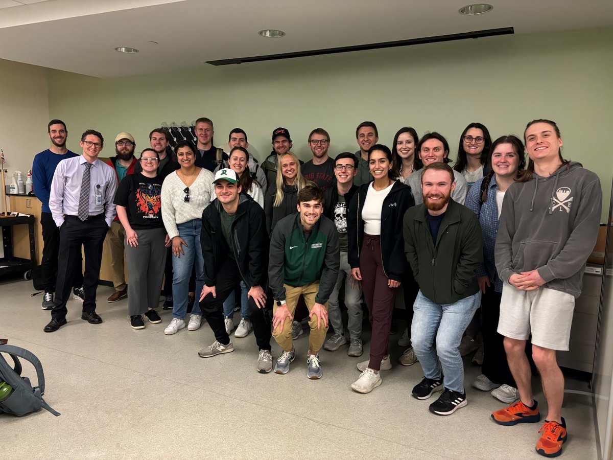 Yesterday, SMBO staff gave a presentation to fourth year medical students @WSUBoonshoftSOM about the Board and what to expect when they apply for licensure. Thank you for the opportunity to reach the next generation of doctors! #medicalboard