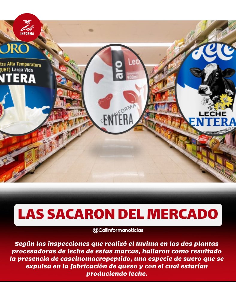 Cali informa tweet media