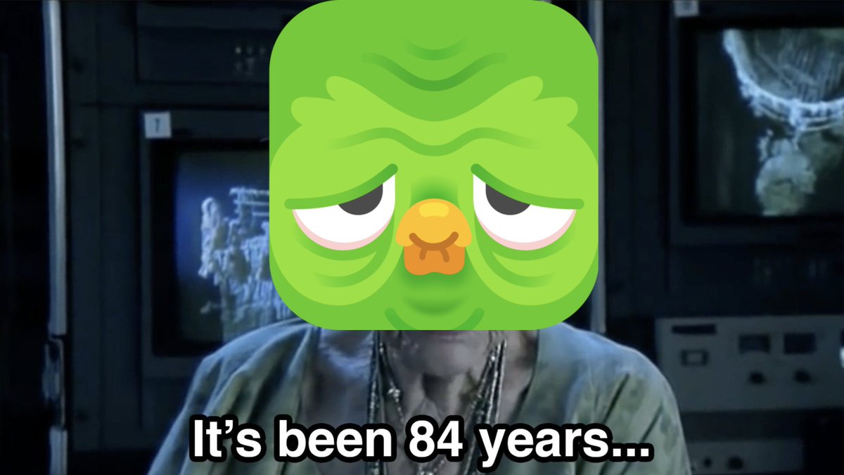 when you put off your lesson for 5 mins