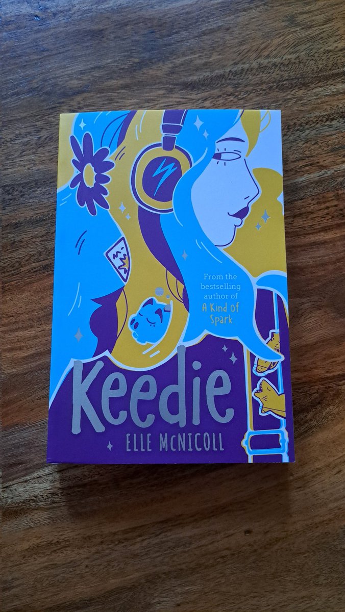 @BooksandChokers has done it again with Keedie, the stunning sequel to A Kind Of Spark. Full of heart, emotion & empathy, it's a book that packs one heck of a punch. An early happy book birthday Keedie. @_KnightsOf @ed_pr kandobonkersaboutbooks.blogspot.com/2024/04/keedie…
