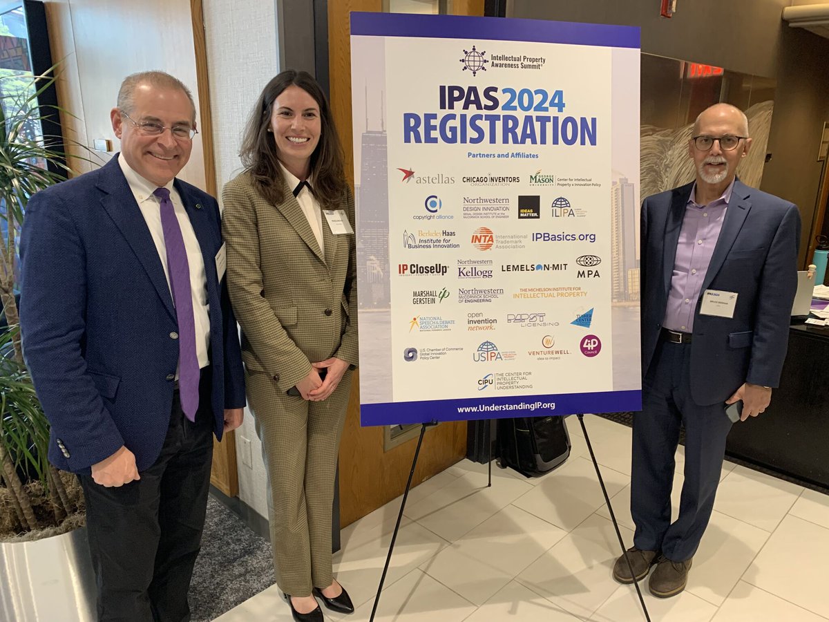 CenterforIP tweet media