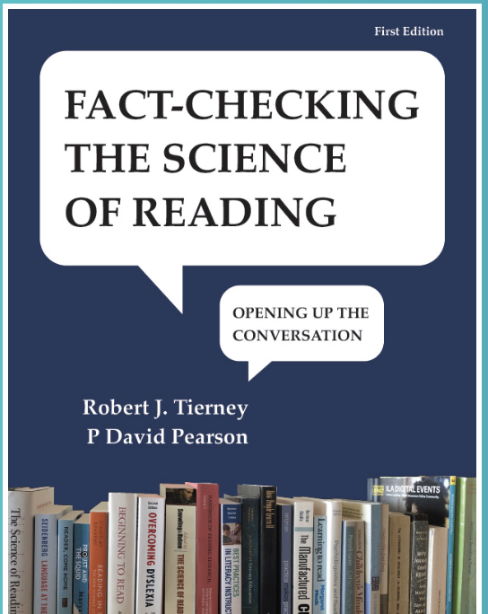 Rob Tierney and P David Pearson's no-cost digital book explores the validity of claims associated with the Science of Reading as they have appeared in social media, the popular press, and academic works. literacyresearchcommons.org/?fbclid=IwAR0j…