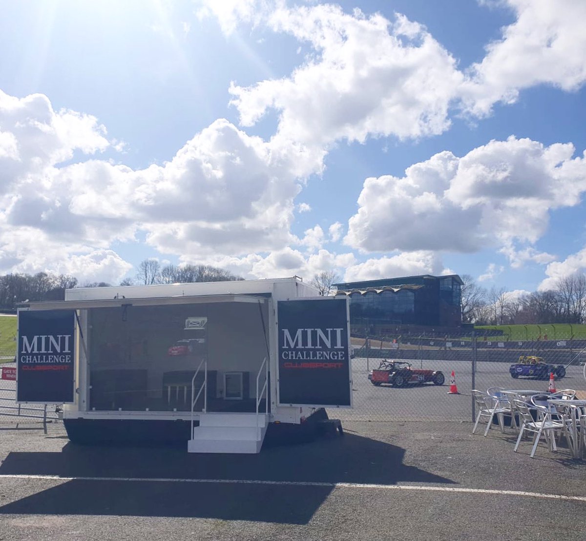 At the @minichallengeclubsport event this weekend with Celerita Sport 🏁