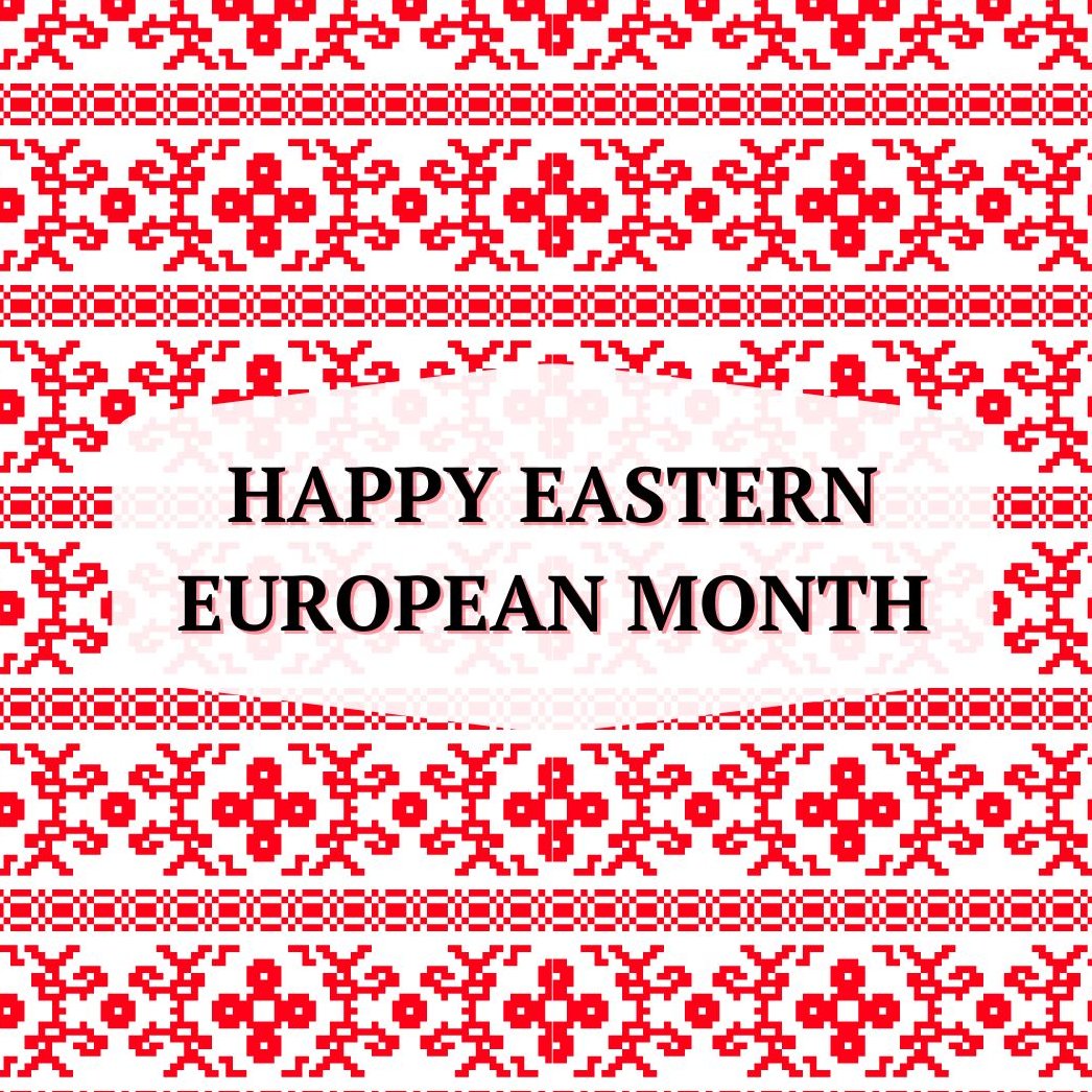 Happy #EasternEuropeanMonth! Let's celebrate the rich culture and vibrant traditions of Eastern Europe this April.