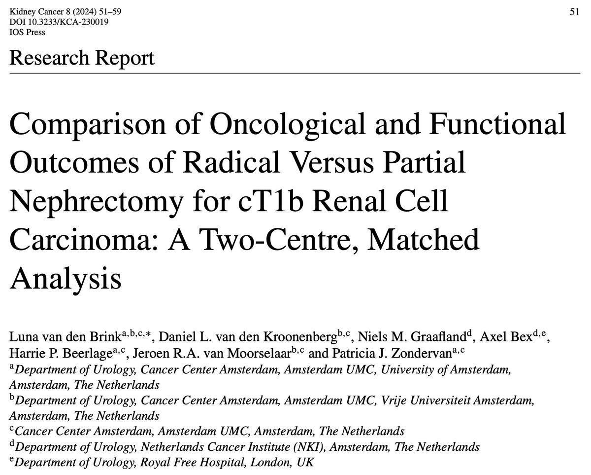 Kidney Cancer tweet media