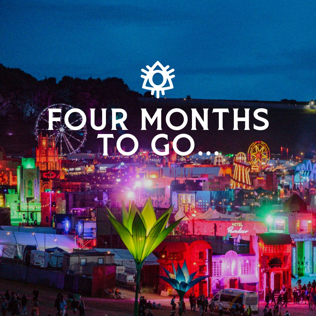 Just four months to go now friends... ✨ The last remaining tickets on sale NOW! Flexible instalment plans available. #Boomtown #RevolutionOfImagination