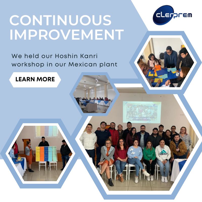 For the third consecutive year, Clerprem Mexico held its strategy deployment workshop to review overall operative results and define &amp; plan key activities to guide the organization towards excellence and discipline as a culture.