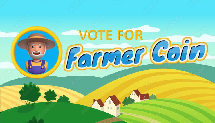 Yo farmers!!

$FARM has been successfully listed on all the major trending and voting platforms.

👇Check it out!
t.me/farmercoinglob…

#SaveTheDate 10th April 2024
#Presale on <a href="/TheGemPad/">𝗚𝗲𝗺𝗣𝗮𝗱</a> 

gempad.app/presale/0x2FA6…

🫵Don’t miss it

#FarmerCoin #FARM