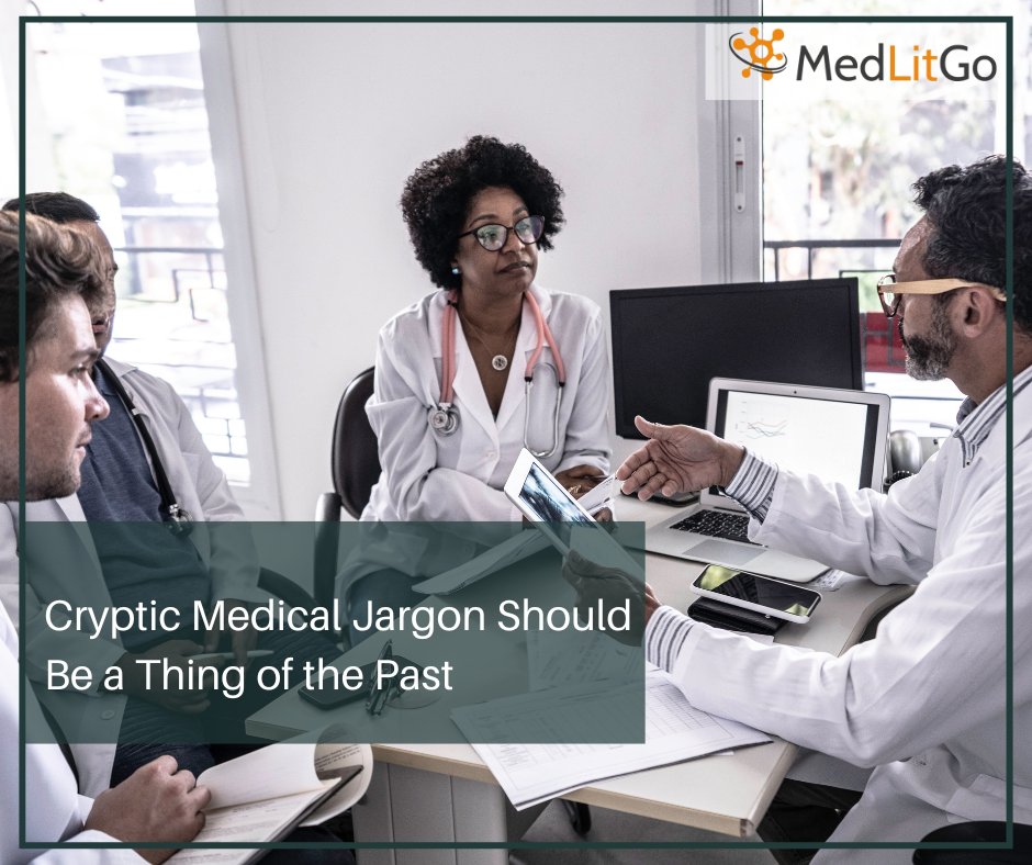 In today's rapidly evolving medical landscape, there's no place for obscure, vague language in medical literature.

We must stop equating jargon with academic rigor, and push for simplicity instead. 

#MedTwitter #Healthcare
