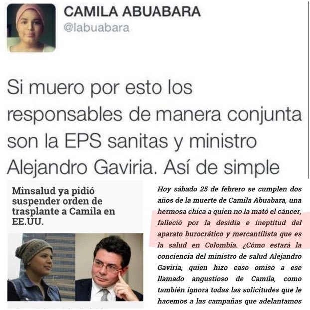 <a href="/agaviriau/">Alejandro Gaviria</a> Camila no pensaría lo mismo.