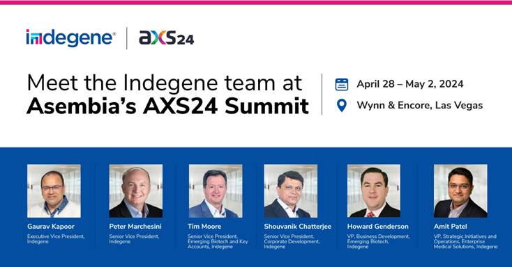 We’re weeks away from Asembia's AXS24 Summit, and now is your chance to connect with our experts. Book an in-person meeting with our team now! #FutureReadyHealthcare  outlook.office365.com/owa/calendar/D…
