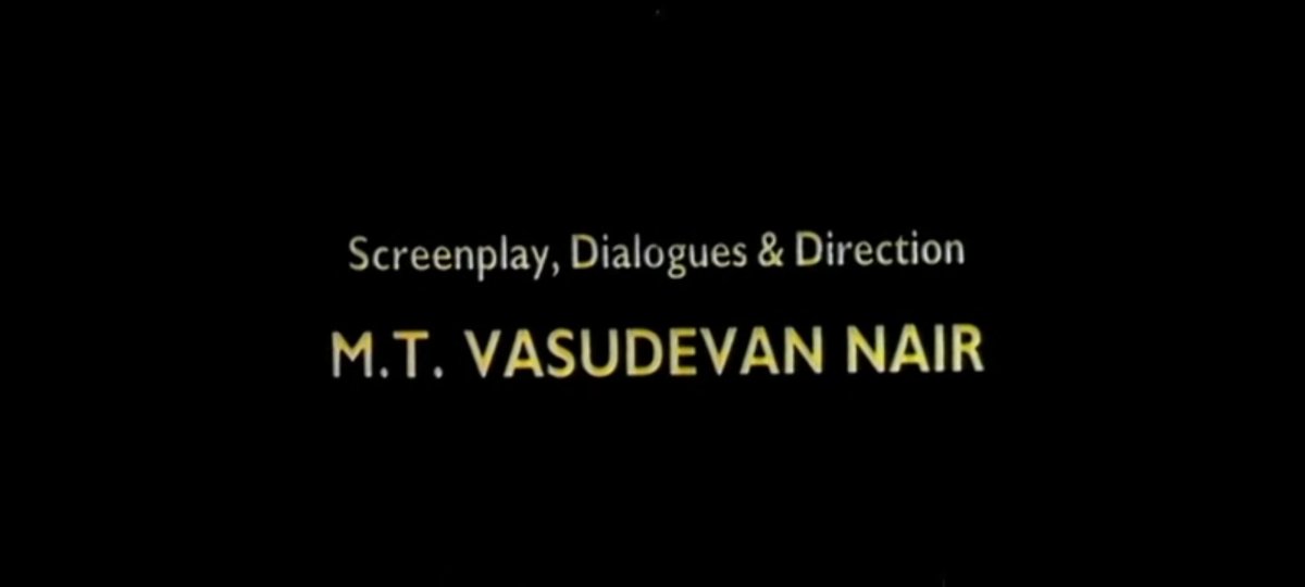 A Slender Smile (2001) Director:  M. T. Vasudevan Nair
