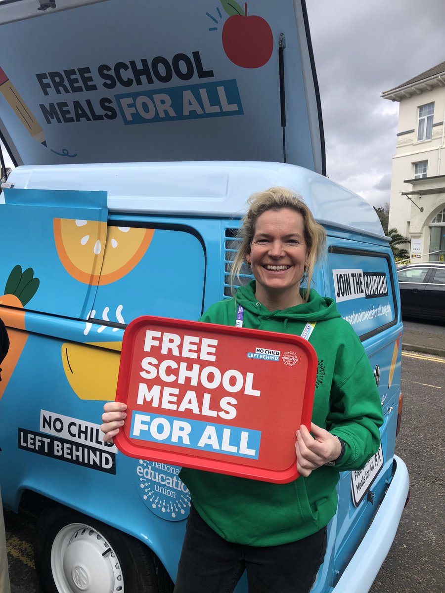 Hard to think of a more important policy to support our children than universal healthy free school meals. Let’s all work together to make this a reality in NI. #NEU2024