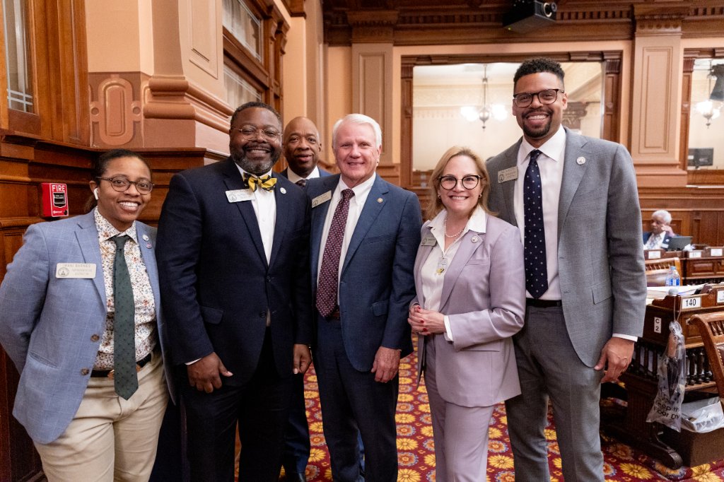 The Georgia House of Representatives stands adjourned Sine Die for the 2024 Legislative Session! Check out some of our top photo moments from the session's closing days. Keep an eye out for additional photo highlights coming up this week! #gapol #gahouse