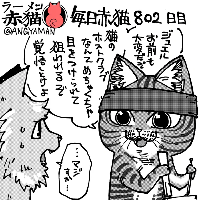 猫の商売はなめられるもんだ
#ラーメン赤猫 #ジャンププラス
94話 https://t.co/tkhV72kDyv 