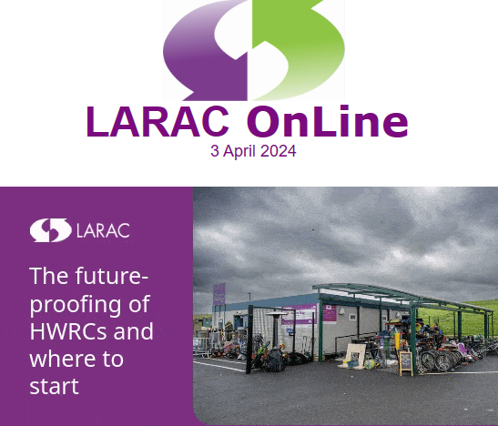 LARACspeaks's tweet photo. LARAC OnLine - 3 April issue, out now - our regular newsletter for members!
https://t.co/8546SRYOVR https://t.co/KBD6yeljzG