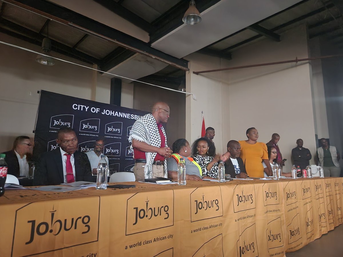 JoburgSpeaker's tweet photo. Region G, Finetown Integrated Development Plan meeting is currently underway.
#yourinput #yourjoburg #yourIDP https://t.co/6iKHzurwF9