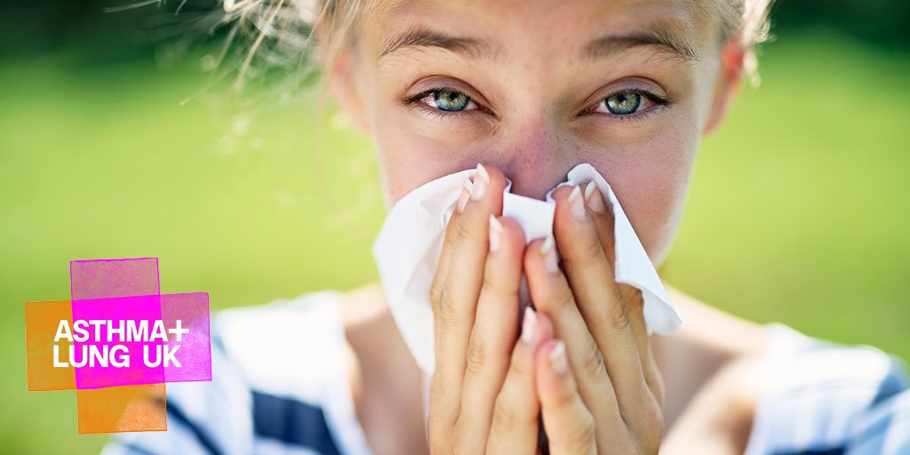 Sneezing, coughing, itchy eyes, and a runny nose are all common symptoms of hay fever. If you have asthma, COPD, or another lung condition, you might find that it can make your lung condition symptoms worse. 👉 Learn more about how to treat the symptoms: bit.ly/3TW8A4U