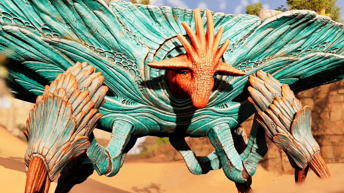 Didn't think I'd need scorched earth back in my life so much! #playARK #ARKSurvivalAscended <a href="/survivetheark/">ARK: Survival Ascended</a>