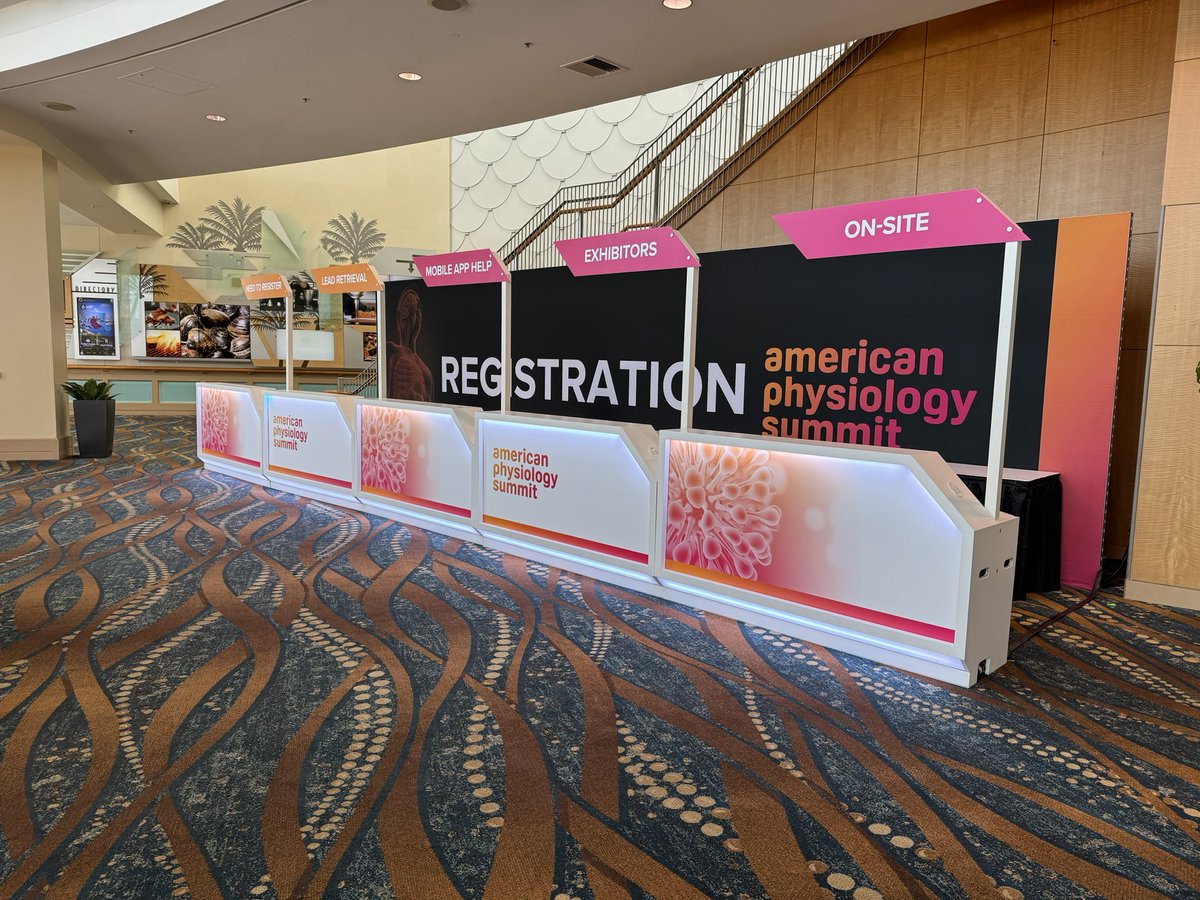 Registration opens this afternoon for those of you who have arrived early in Long Beach. Grab your badge and go enjoy this beautiful day! 🏖️☀️😎#APS2024