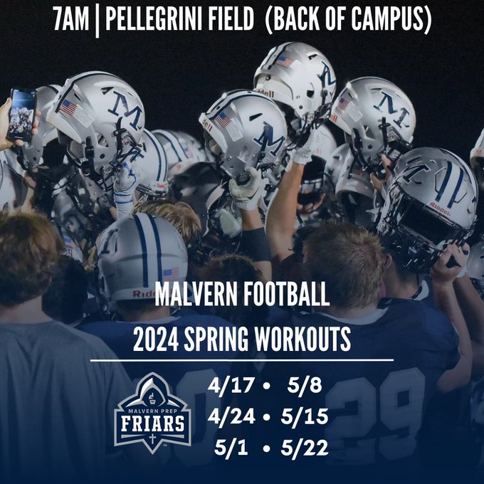 Malvern Prep 🏈 Recruits tweet media