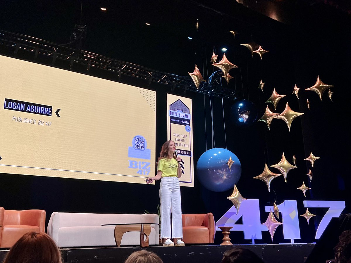 So grateful to spend the day at <a href="/Biz417/">Biz 417</a> Think Summit! Ready to learn, connect and reflect. 
#417ThinkSummit