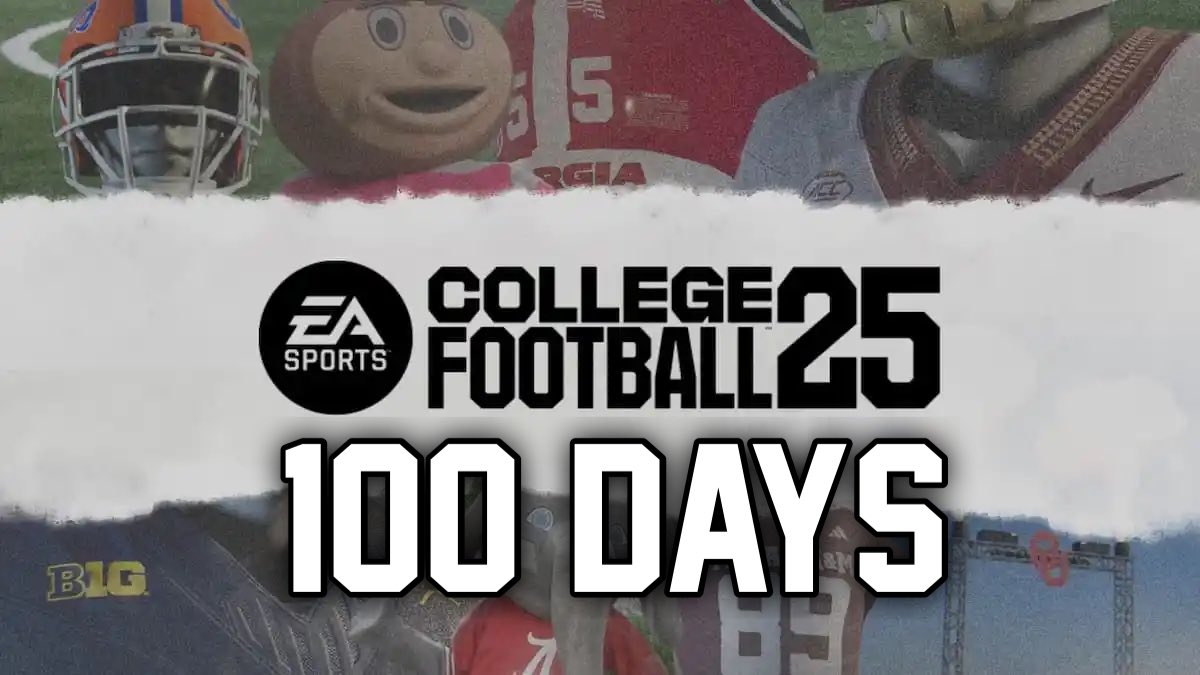 We are now 100 Days Away from GREATNESS. 😎