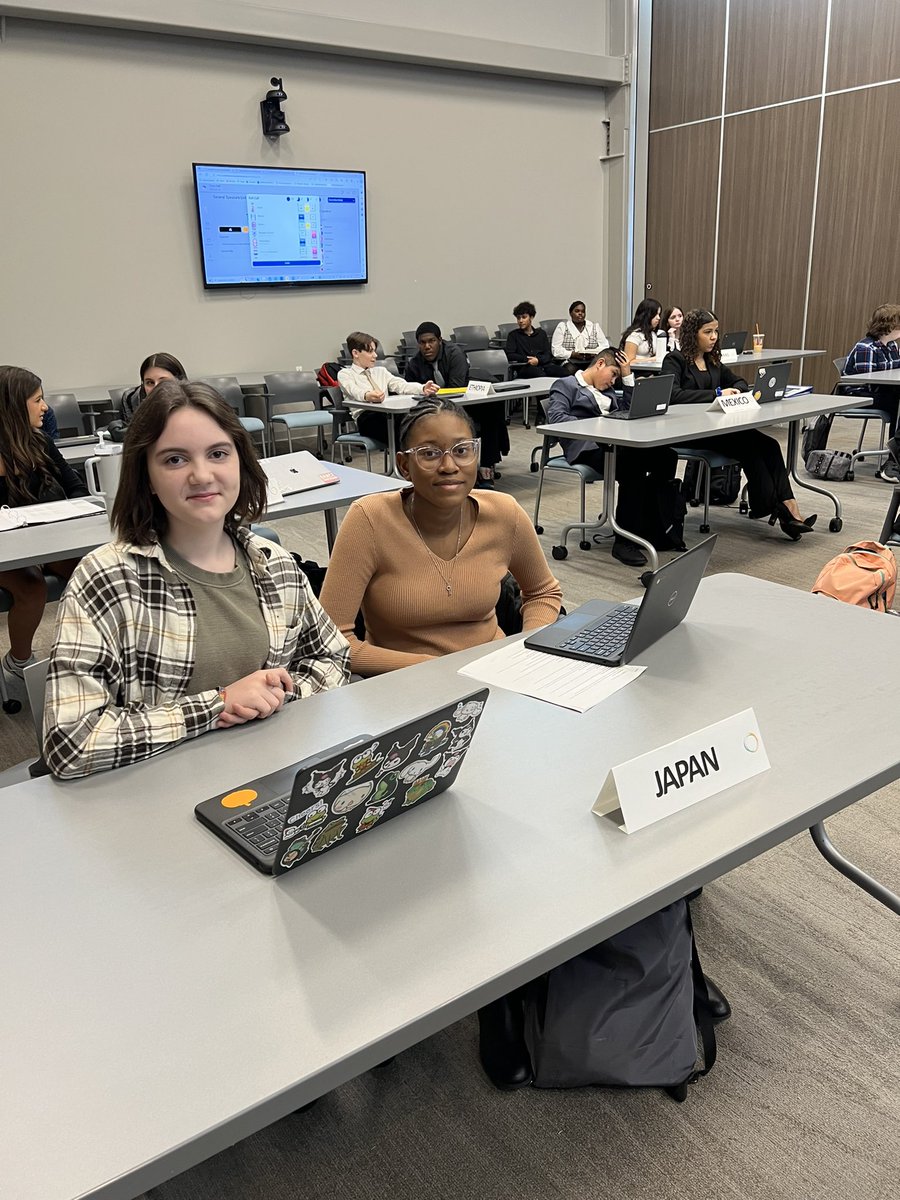 Nick Markijohn (@markijohnmms) on Twitter photo Spring <a href="/CleWorldAffairs/">CCWA</a> Jr. Model UN Conference is underway here at Paradigm!
Time to solve pressing global issues!
<a href="/ComptonSS209/">Diane Compton</a> <a href="/mentorschools/">Mentor Schools</a> <a href="/MentorModelUN/">Mentor High Model UN</a> <a href="/MentorMemorial/">Ericka Blackburn</a> Spring <a href="/CleWorldAffairs/">CCWA</a> Jr. Model UN Conference is underway here at Paradigm!
Time to solve pressing global issues!
<a href="/ComptonSS209/">Diane Compton</a> <a href="/mentorschools/">Mentor Schools</a> <a href="/MentorModelUN/">Mentor High Model UN</a> <a href="/MentorMemorial/">Ericka Blackburn</a>