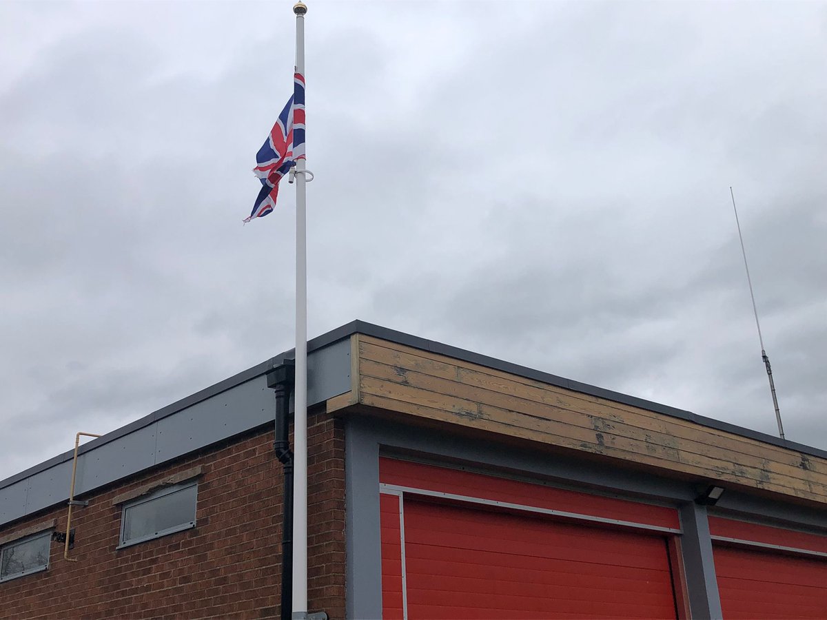 Today our Station flag is being flown at half mast as a mark of respect for former Sandbach Firefighter, Mr Ronald Johnson who sadly passed away on the 14th March 2024.  Our memorial bell has been rung in his memory and to acknowledge his service to the Sandbach Community.