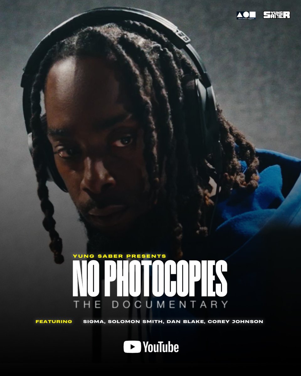 #news: @yungsaber unveils a moving glimpse into his world, 'No Photocopies - The Documentary'. afrotrax.com/yung-saber-unv…