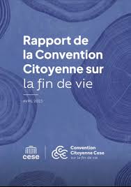 Il y a un an j'assistais à l'@Elysee à la remise du rapport de la Convention Citoyenne sur la fin de vie. On ne pouvait pas lui souhaiter un meilleur anniversaire que le dépôt imminent du projet de loi qui provient en partie de son travail ! #FindeVie