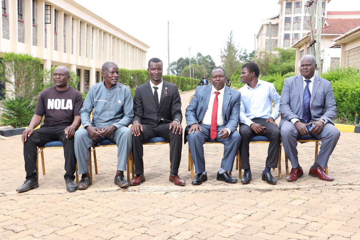 SWEARING IN CEREMONY OF THE 7TH STUDENTS’ ORGANIZATION OF KIBABII UNIVERSITY (SOKU) kibu.ac.ke/swearing-in-ce…