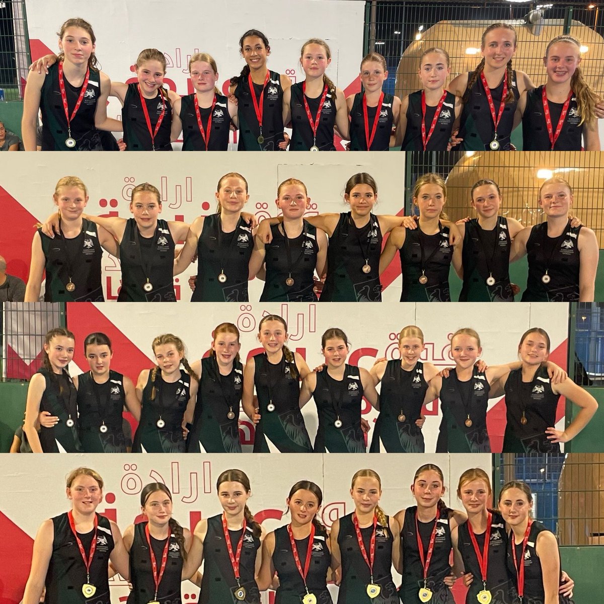 The netball season finished on a high last week, with a fantastic tour to Dubai and Abu Dhabi! The tour provided pupils with an amazing opportunity to play netball fixtures at a high level, whilst making memories and enjoying new cultural experiences. @stjohnsnetball7