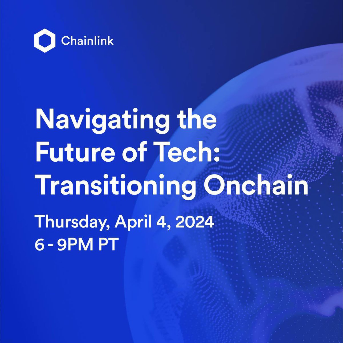 Hey, San Francisco 🌉 Join @thergdev and me tomorrow at @chainlink’s event. We look forward to seeing you at this event, where we’ll discuss strategies, future trends, DevRel career, and technical developments!✨The vibe will be electric!🤸 🎟️lu.ma/Levelupsf